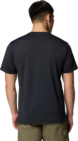 חולצה לגברים Tech Trail Utility Short Sleeve Crew