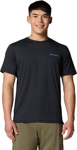 חולצה לגברים Tech Trail Utility Short Sleeve Crew