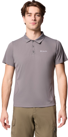 חולצת פולו קצרה לגברים Zero Rules Light Polo