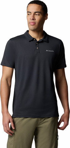 חולצת פולו קצרה לגברים Tech Trail Utility Polo