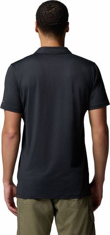 חולצת פולו קצרה לגברים Tech Trail Utility Polo