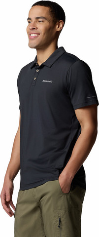 חולצת פולו קצרה לגברים Tech Trail Utility Polo