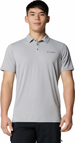 חולצת פולו קצרה לגברים Tech Trail Utility Polo
