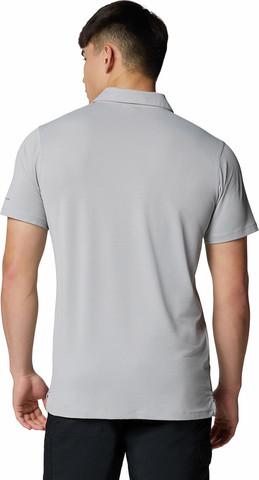 חולצת פולו קצרה לגברים Tech Trail Utility Polo