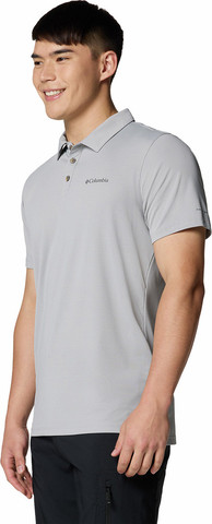 חולצת פולו קצרה לגברים Tech Trail Utility Polo