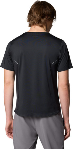 חולצת ספורט קצרה לגברים Three Pitch Short Sleeve Crew