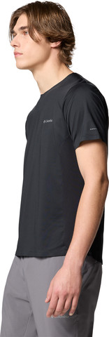 חולצת ספורט קצרה לגברים Three Pitch Short Sleeve Crew