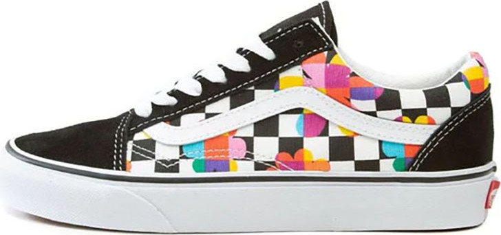 נעלי סניקרס Vans לגברים דגם Old Skool