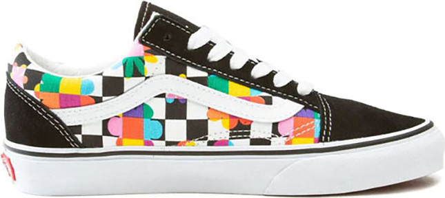 נעלי סניקרס Vans לגברים דגם Old Skool