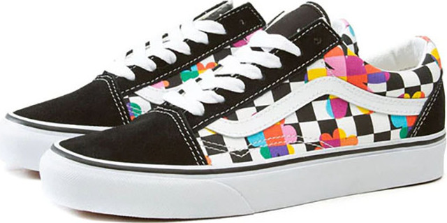 נעלי סניקרס Vans לגברים דגם Old Skool