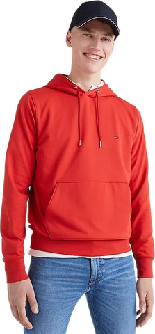 קפוצ'ון Tommy Hilfiger לגברים בדגם Pullover Fleece