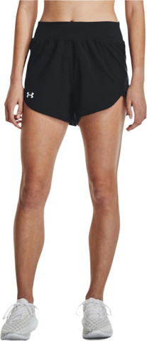 Under Armour Fly By Elite HI מכנס ריצה נשים צבע שחור אנדר ארמור מנדף זיעה