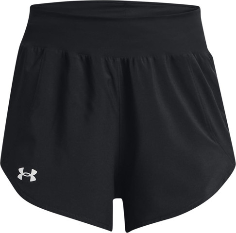 Under Armour Fly By Elite HI מכנס ריצה נשים צבע שחור אנדר ארמור מנדף זיעה