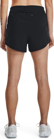 Under Armour Fly By Elite HI מכנס ריצה נשים צבע שחור אנדר ארמור מנדף זיעה