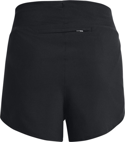 Under Armour Fly By Elite HI מכנס ריצה נשים צבע שחור אנדר ארמור מנדף זיעה