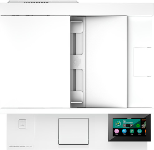מדפסת לייזר צבעונית HP Color LaserJet Pro MFP 4302fdn 4RA84F