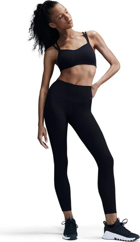 Nike Zenvy Strappy DO6608-010 ביגוד חזיות ספורט