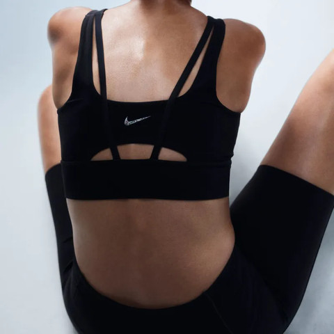 Nike Zenvy DO6619-010 ביגוד חזיות ספורט