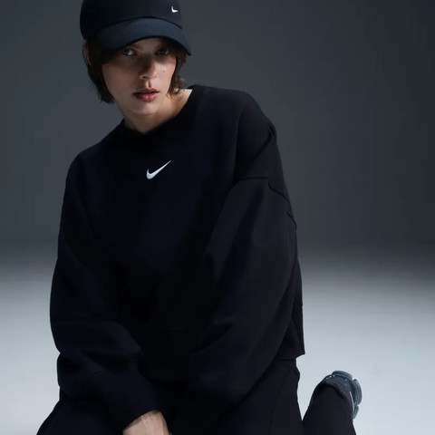 Nike  Nike Sportswear Phoenix Fleece DQ5761-010 כובעים