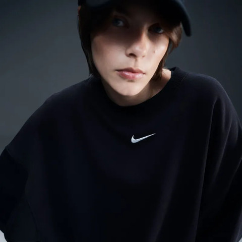 Nike  Nike Sportswear Phoenix Fleece DQ5761-010 כובעים