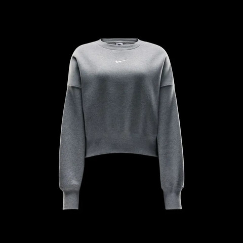 Nike Sportswear Phoenix Fleece DQ5761-063 ביגוד חולצות ארוכות