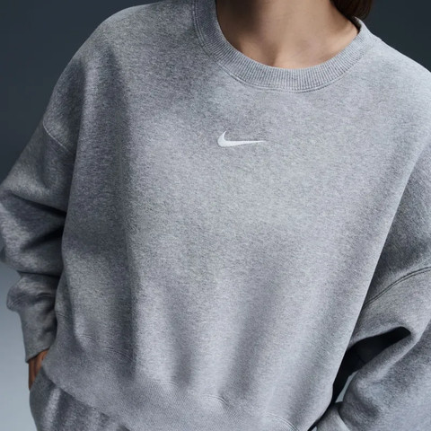 Nike Sportswear Phoenix Fleece DQ5761-063 ביגוד חולצות ארוכות