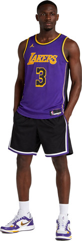 גופיית Jordan לגברים דגם NBA Los Angeles Lakers