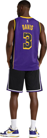 גופיית Jordan לגברים דגם NBA Los Angeles Lakers