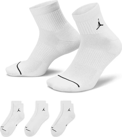 Nike Jordan DX9655-100 ציוד גרביים