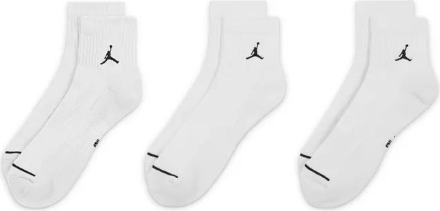 Nike Jordan DX9655-100 ציוד גרביים