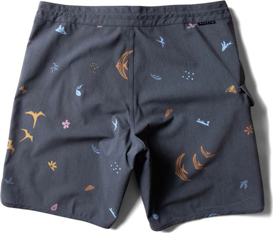 מכנסי גלישה לגברים Miyashiro Island Stargazer 18.5" Boardshort