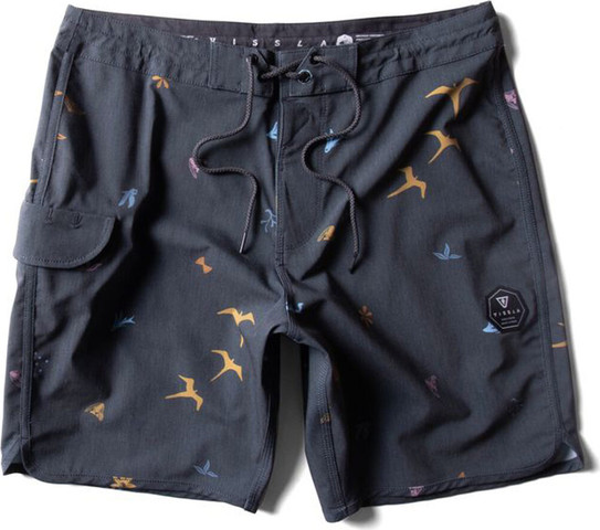 מכנסי גלישה לגברים Miyashiro Island Stargazer 18.5" Boardshort