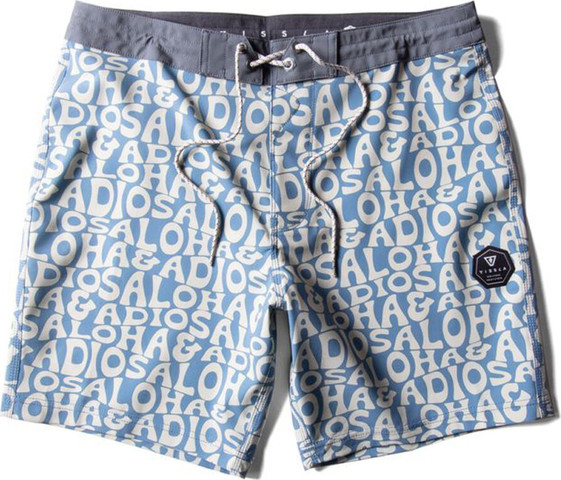 מכנסי גלישה לגברים Aloha and Adios 17.5 Boardshort