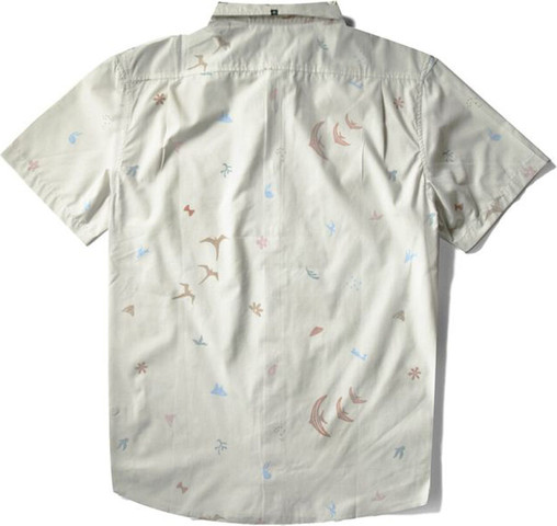 חולצה מכופתרת לגברים Miyashiro Island Stargazer Eco S/S Shirt