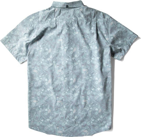 חולצה מכופתרת לגברים Gardena Eco S/S Shirt