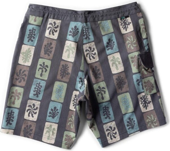 מכנסי גלישה לגברים Tropic Tiles 18.5" Boardshort-bsl