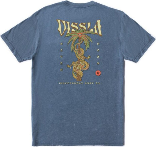 חולצה קצרה לגברים Masters Of Stoke Cosmic Wash S/S Tee