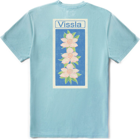 חולצה קצרה לגברים Pupukea Pay Phone Cosmic Wash Short Sleeve Tee