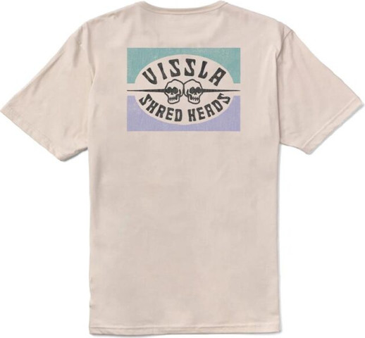 חולצה קצרה לגברים Shred Heads Organic Tee
