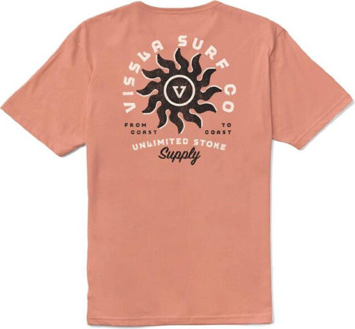 חולצה קצרה לגברים Spins Organic Tee