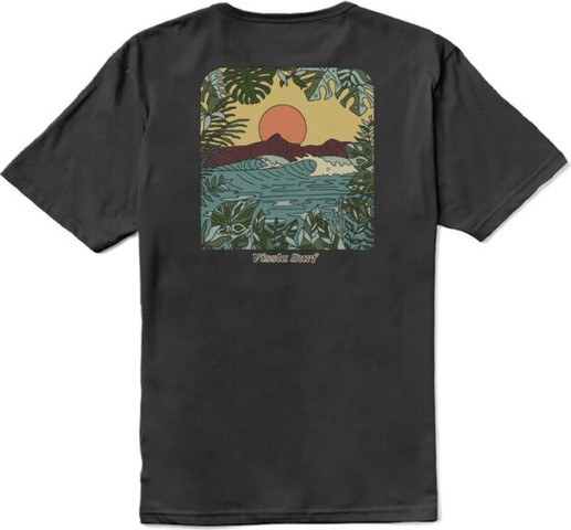 חולצה קצרה לגברים Window Organic Tee