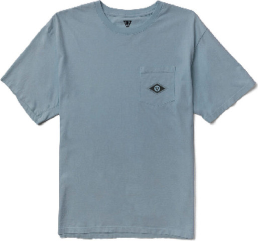 חולצה קצרה לגברים Wave Chasers Premium Organic Pocket Tee