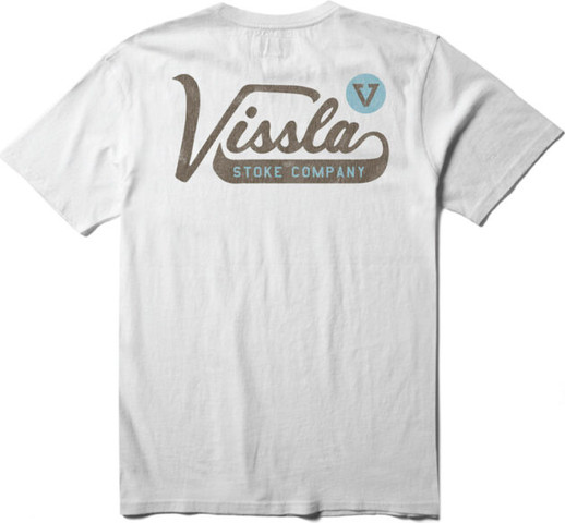 חולצה קצרה לגברים Emblem Short Sleeve Pocket Tee