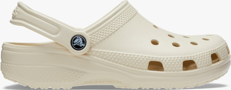 Crocs Classic - כפכפי קרוקס קלאסים בצבע קרם