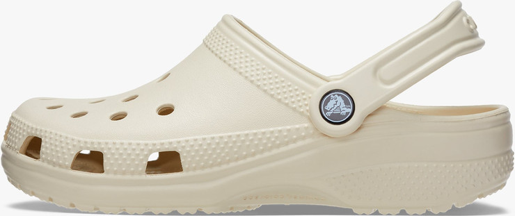 Crocs Classic - כפכפי קרוקס קלאסים בצבע קרם
