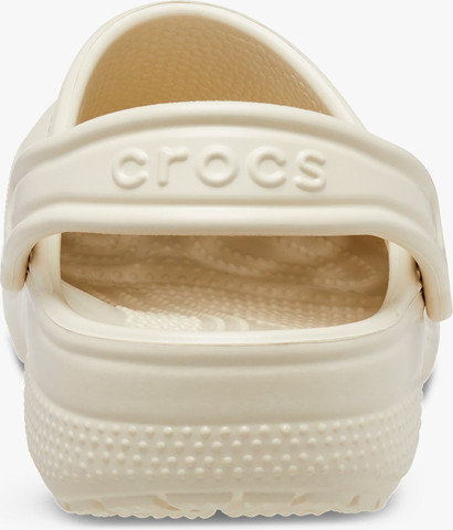 Crocs Classic Clog T - כפכפי קרוקס קלאסיים מידות קטנות לילדים בצבע קרם