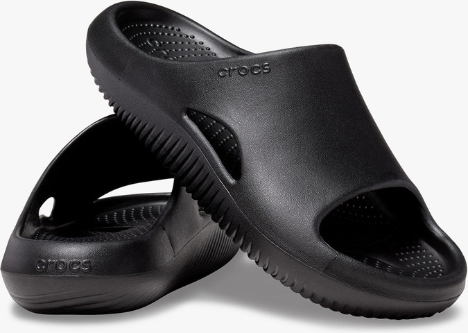 Crocs Mellow Slide - כפכפי קרוקס סלייד מילו בצבע שחור