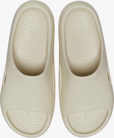Crocs Mellow Slide - כפכפי קרוקס סלייד מילו בצבע עצם