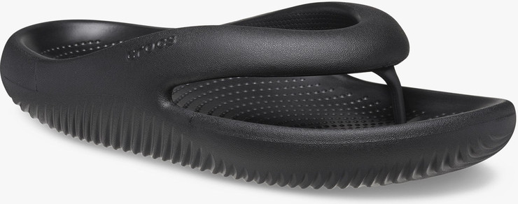 Crocs Mellow Flip - כפכפי אצבע קרוקס לנשים דגם מילו - קרוקס - Black