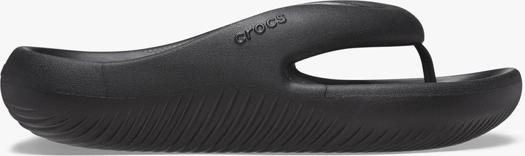 Crocs Mellow Flip - כפכפי אצבע קרוקס לנשים דגם מילו - קרוקס - Black